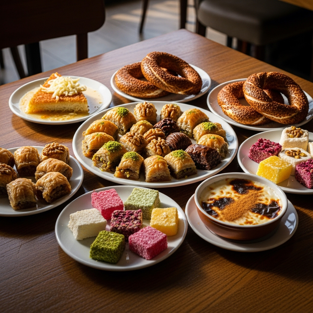 İçecekler ve Tatlılar